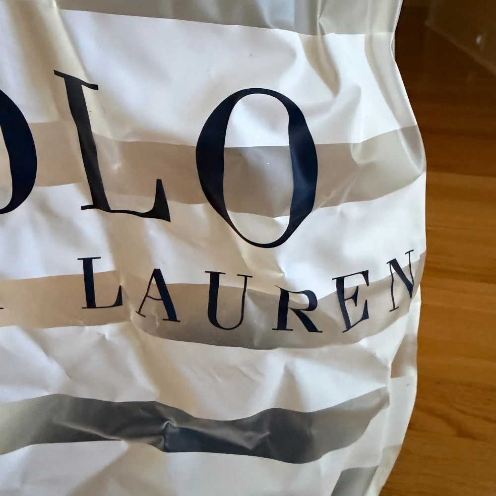 Polo Ralph Lauren US Open Drawstring Bag Duffel Bag